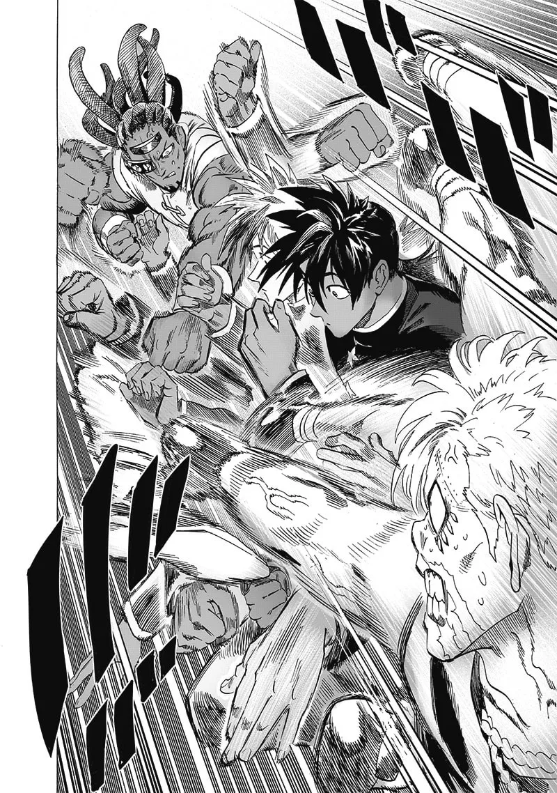 Read One-Punch Man (Official) chapter 205 image 1 on Lezhin
