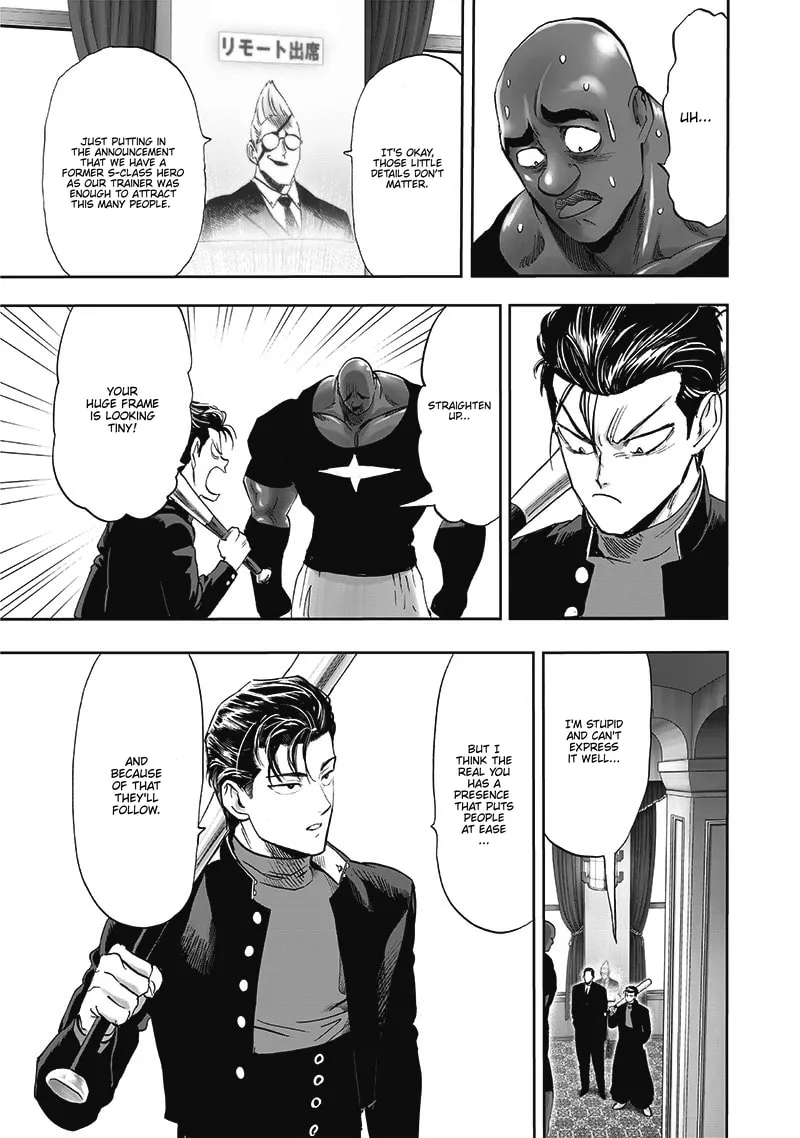 Read One-Punch Man (Official) chapter 205 image 10 on Lezhin