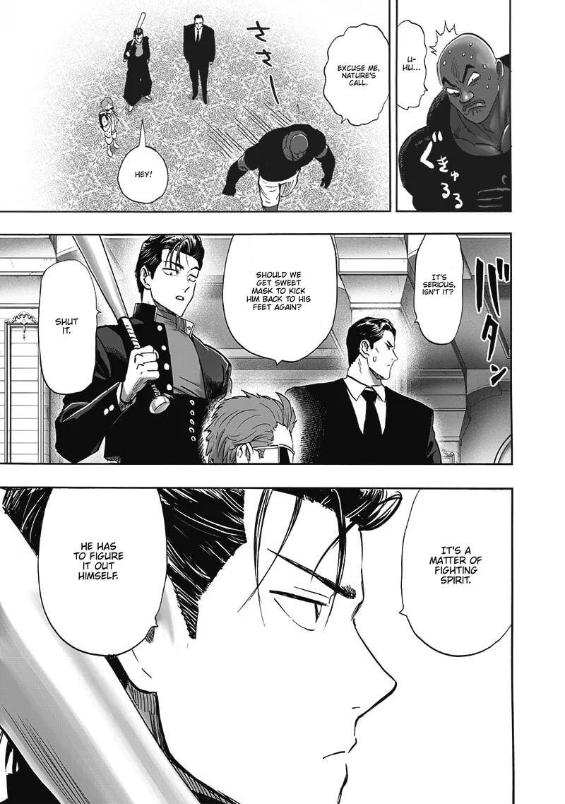 Read One-Punch Man (Official) chapter 205 image 12 on Lezhin