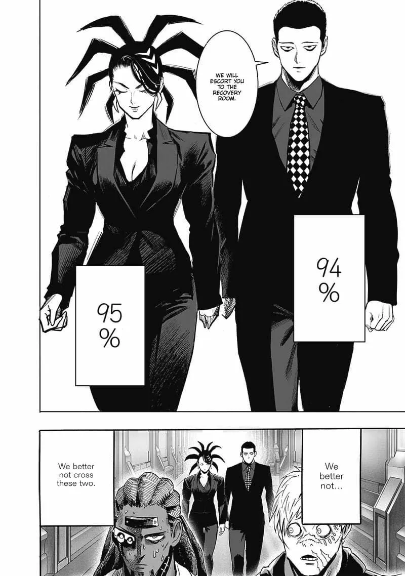 Read One-Punch Man (Official) chapter 206 image 3 on Lezhin