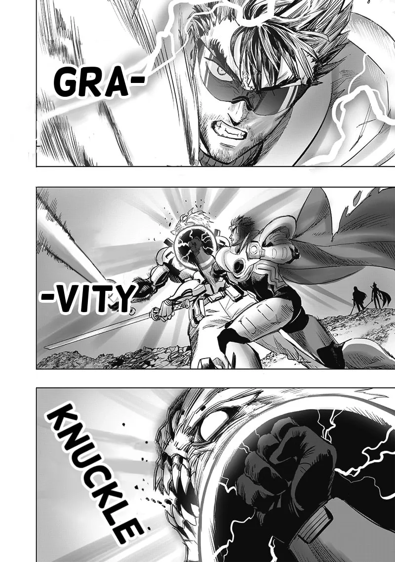 Read One-Punch Man (Official) chapter 207 image 1 on Lezhin