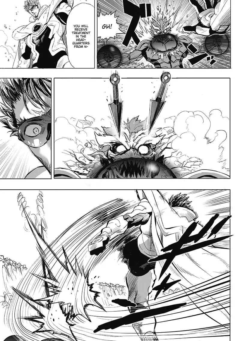 Read One-Punch Man (Official) chapter 207 image 10 on Lezhin