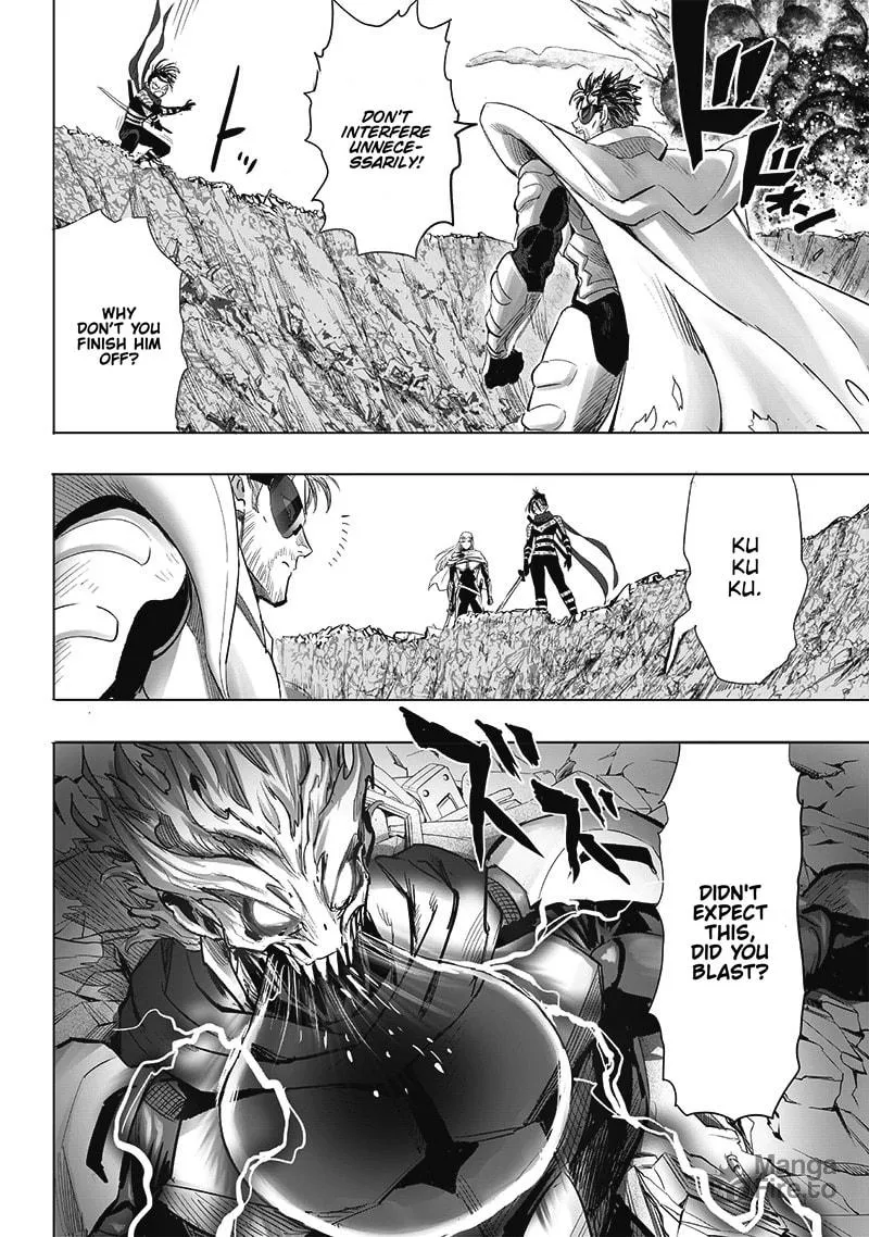 Read One-Punch Man (Official) chapter 207 image 11 on Lezhin