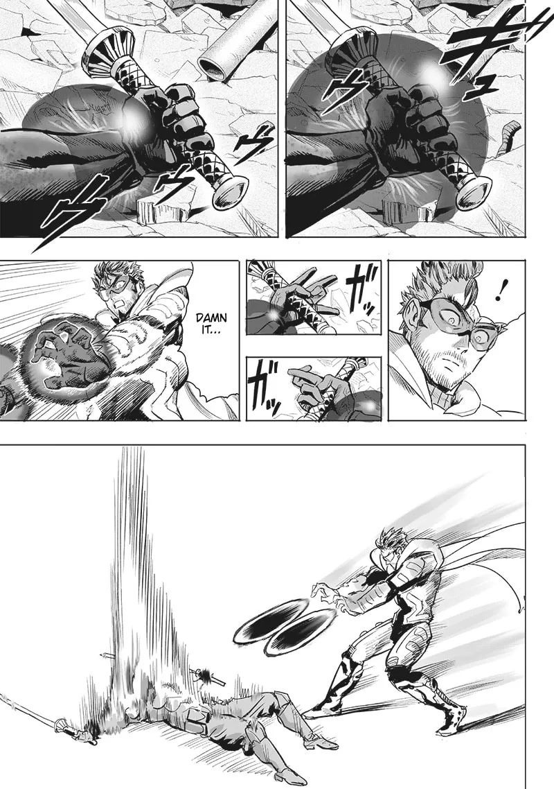 Read One-Punch Man (Official) chapter 207 image 12 on Lezhin