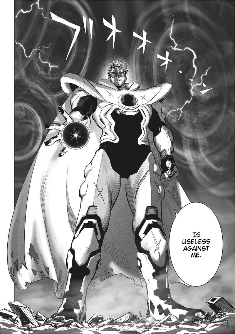 Read One-Punch Man (Official) chapter 207 image 9 on Lezhin