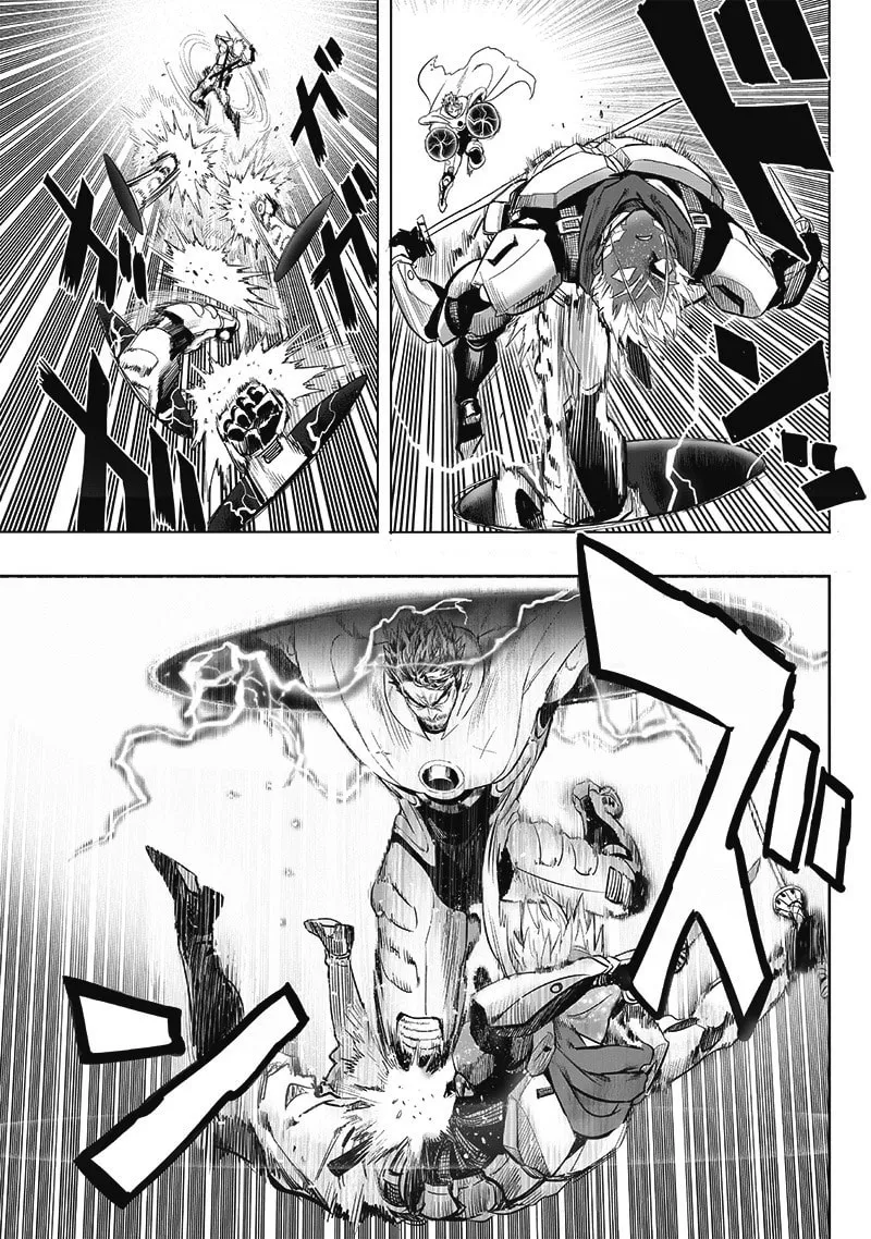 Read One-Punch Man (Official) chapter 208 image 10 on Lezhin