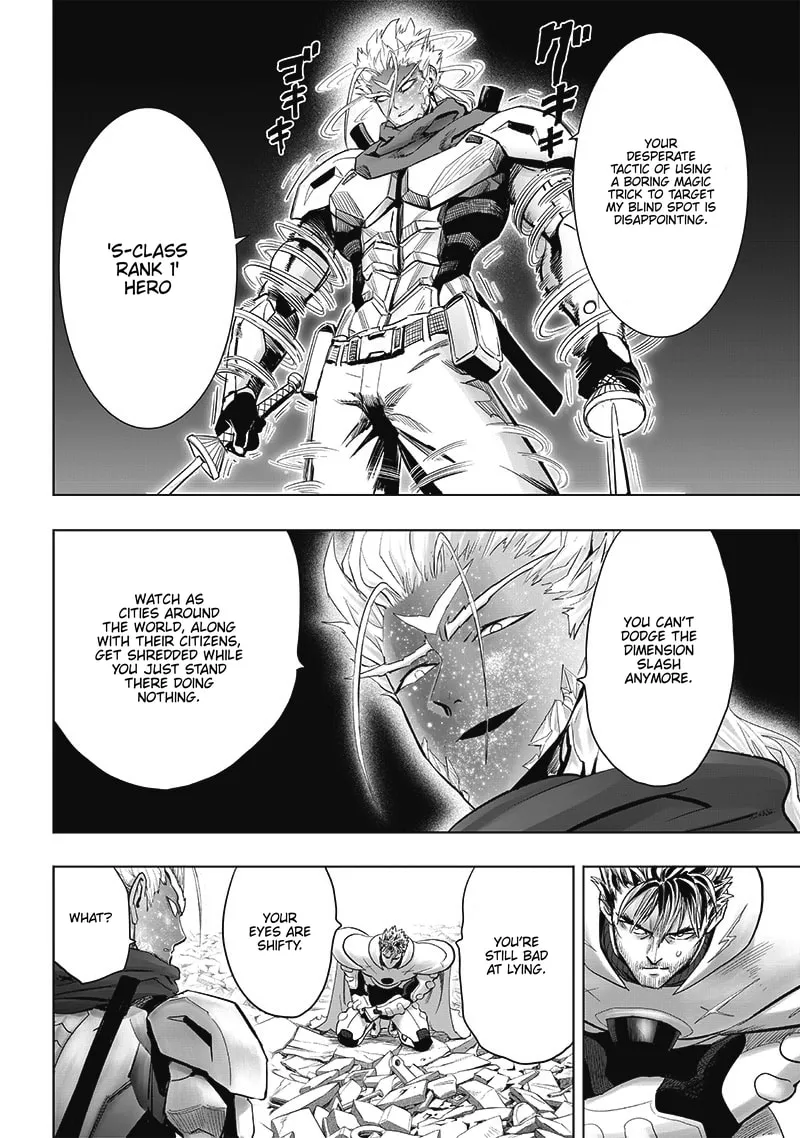 Read One-Punch Man (Official) chapter 208 image 13 on Lezhin