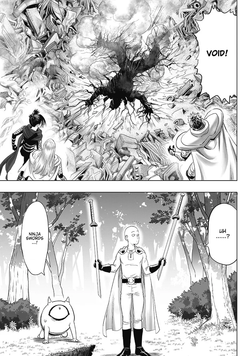Read One-Punch Man (Official) chapter 209 image 12 on Lezhin