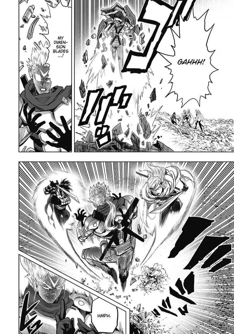Read One-Punch Man (Official) chapter 209 image 13 on Lezhin