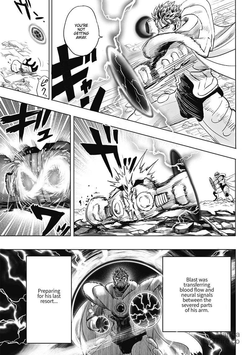 Read One-Punch Man (Official) chapter 209 image 14 on Lezhin