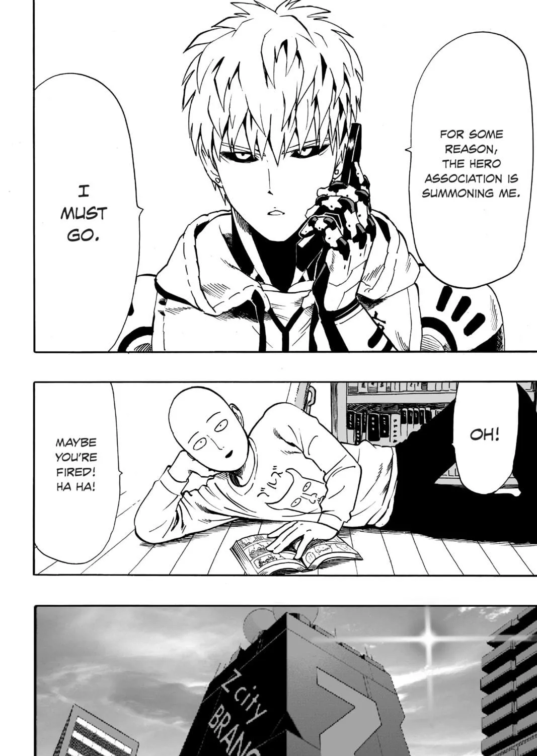Read One-Punch Man (Official) chapter 21 image 10 on Lezhin