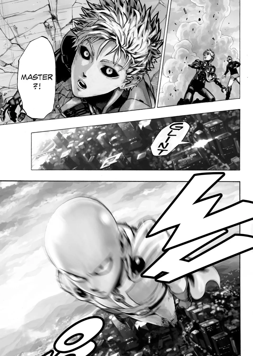 Read One-Punch Man (Official) chapter 21 image 104 on Lezhin