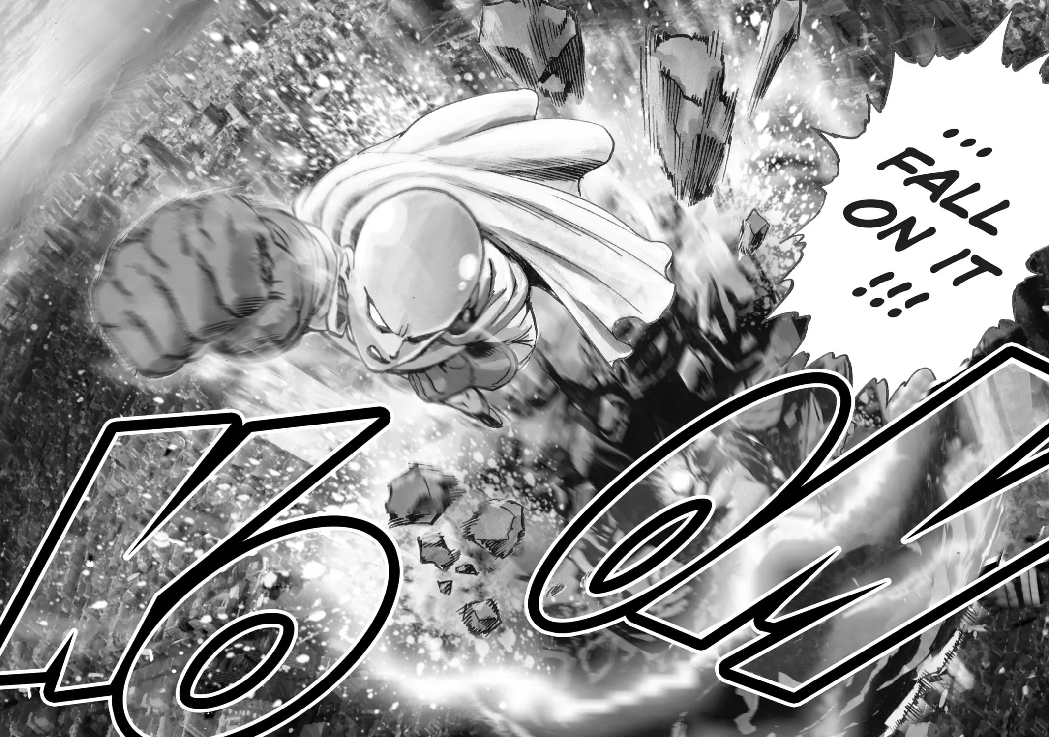 Read One-Punch Man (Official) chapter 21 image 110 on Lezhin