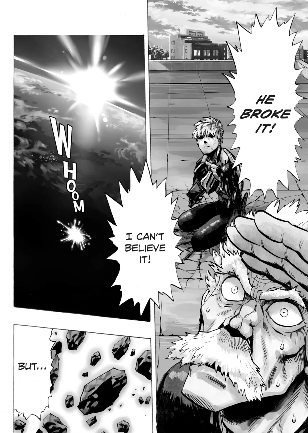 Read One-Punch Man (Official) chapter 21 image 116 on Lezhin