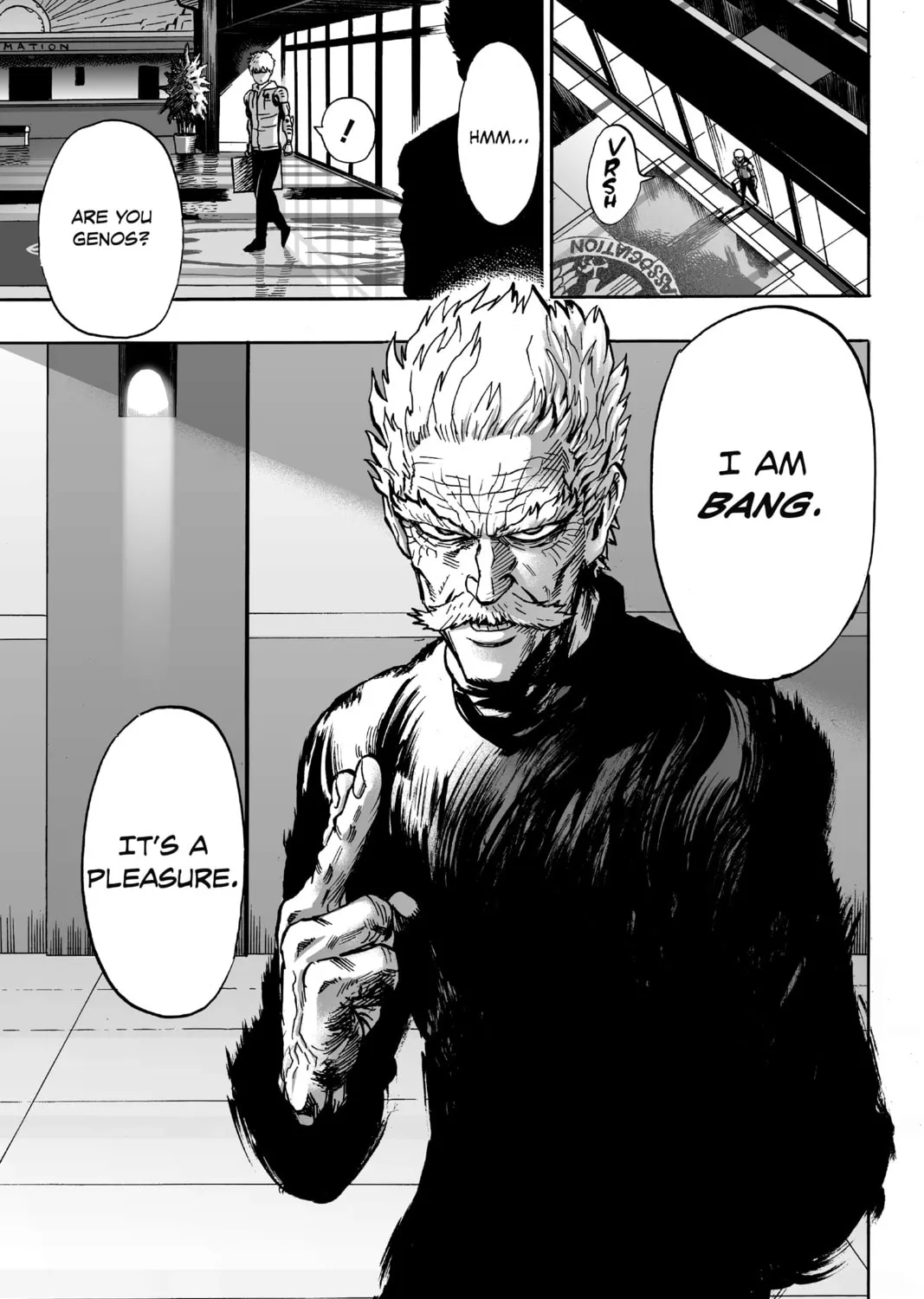 Read One-Punch Man (Official) chapter 21 image 12 on Lezhin
