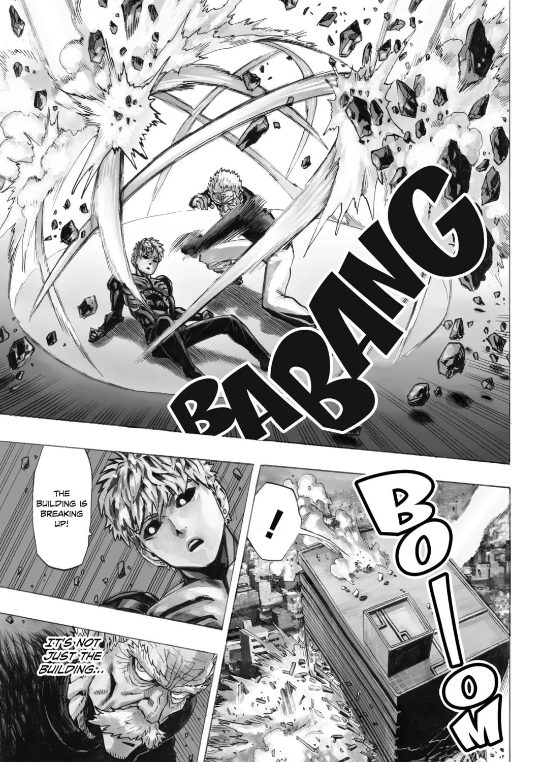 Read One-Punch Man (Official) chapter 21 image 122 on Lezhin