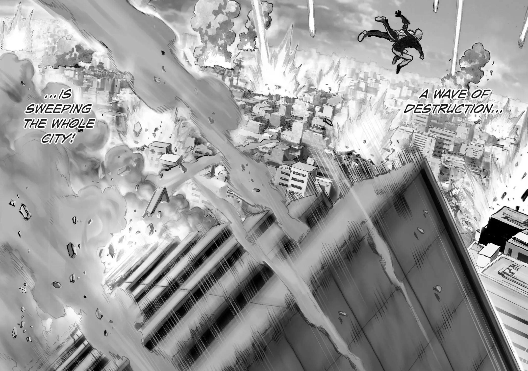 Read One-Punch Man (Official) chapter 21 image 124 on Lezhin