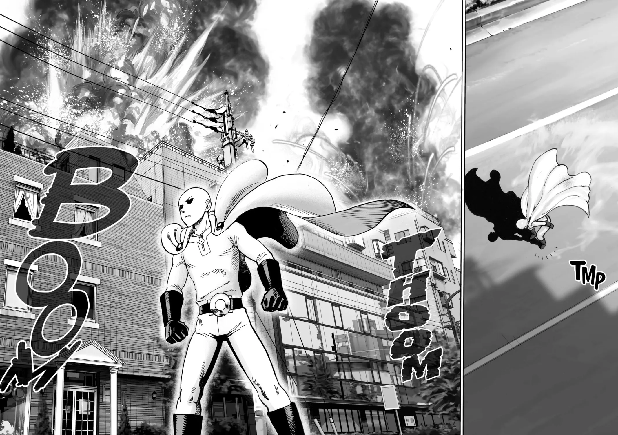 Read One-Punch Man (Official) chapter 21 image 126 on Lezhin