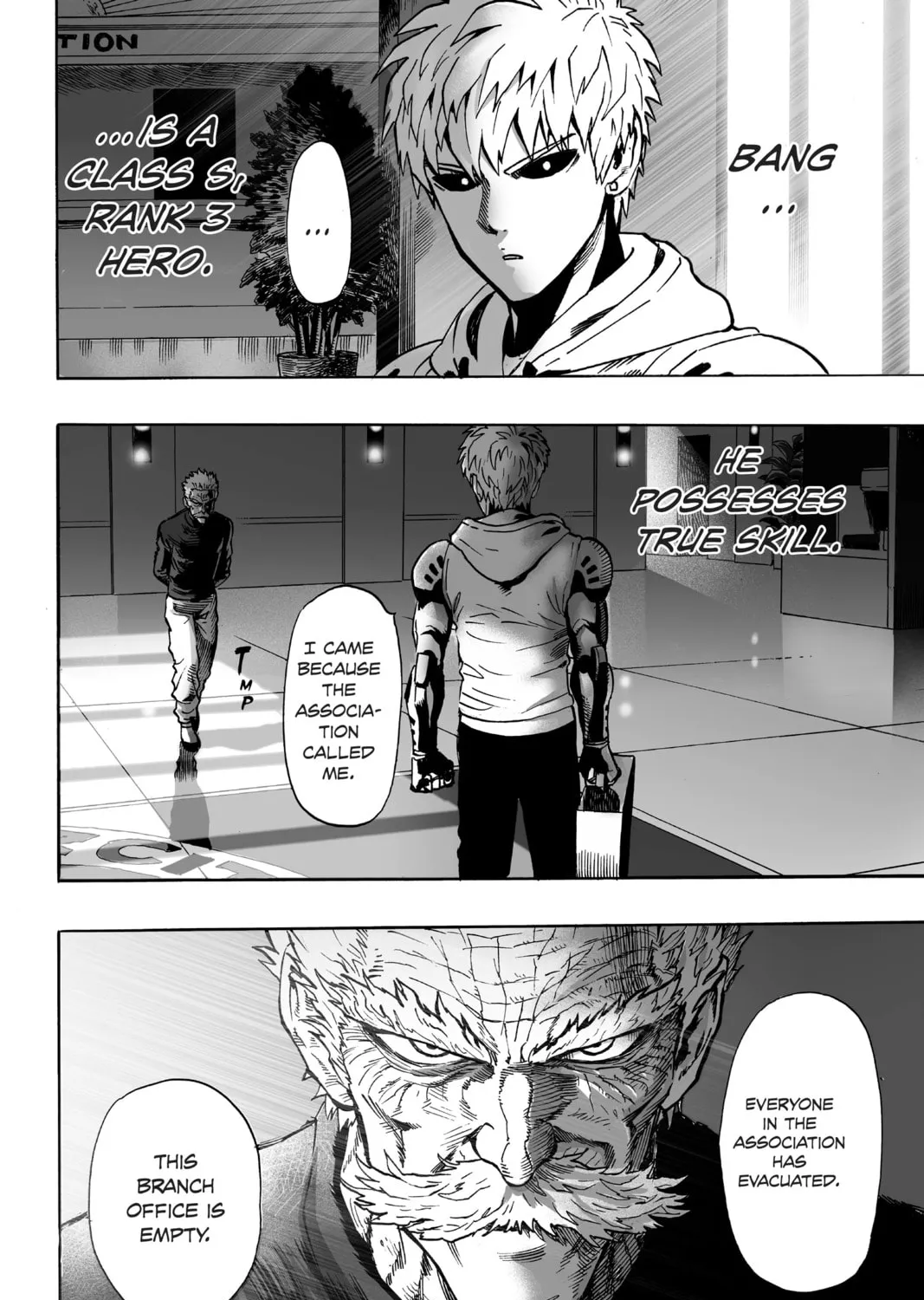 Read One-Punch Man (Official) chapter 21 image 14 on Lezhin