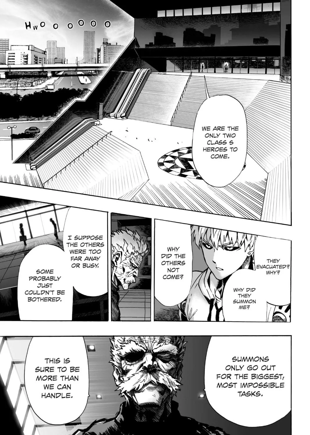 Read One-Punch Man (Official) chapter 21 image 16 on Lezhin