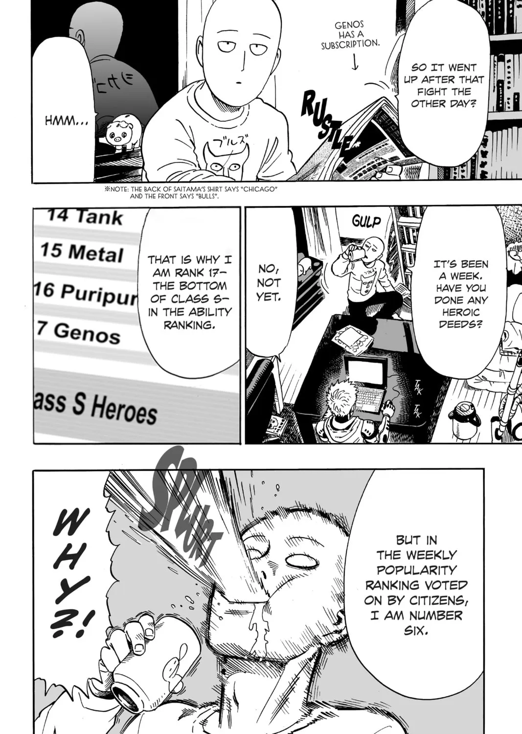 Read One-Punch Man (Official) chapter 21 image 2 on Lezhin