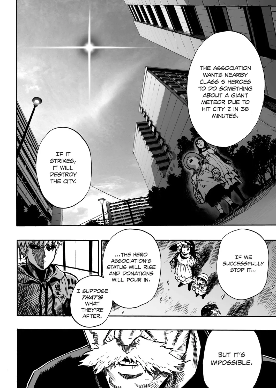 Read One-Punch Man (Official) chapter 21 image 20 on Lezhin