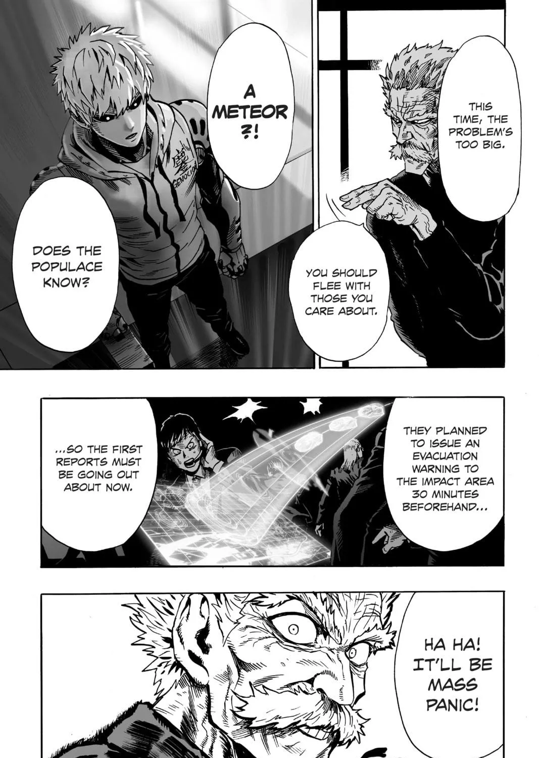 Read One-Punch Man (Official) chapter 21 image 22 on Lezhin