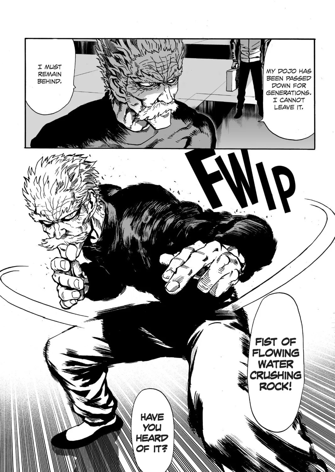 Read One-Punch Man (Official) chapter 21 image 26 on Lezhin