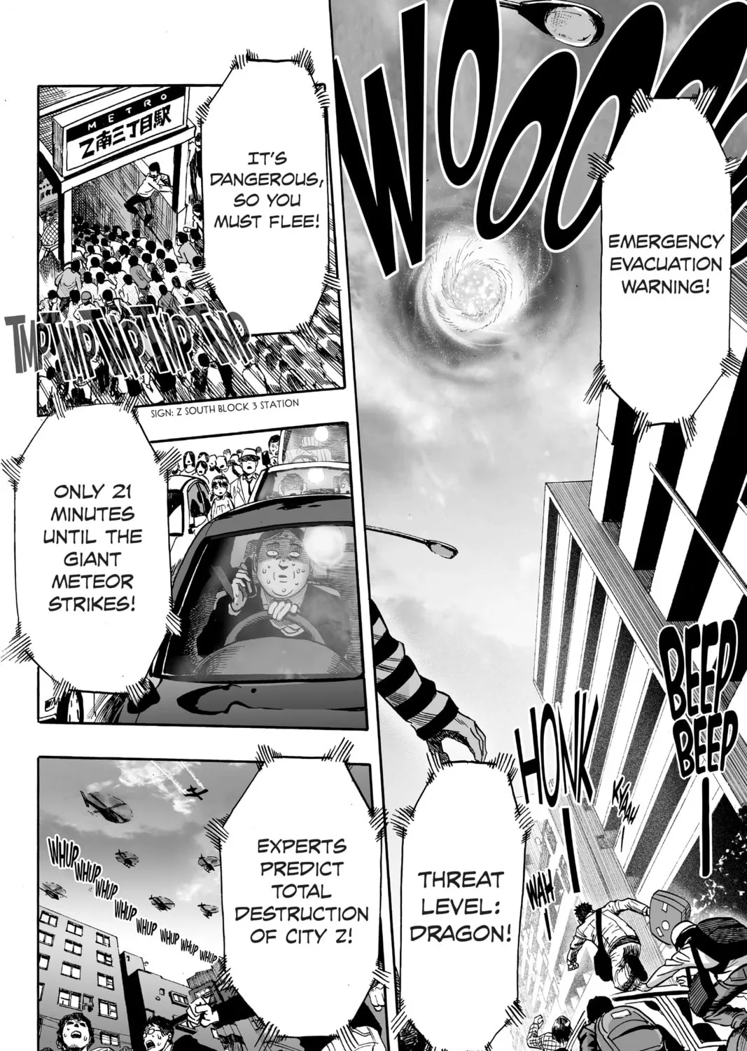 Read One-Punch Man (Official) chapter 21 image 30 on Lezhin