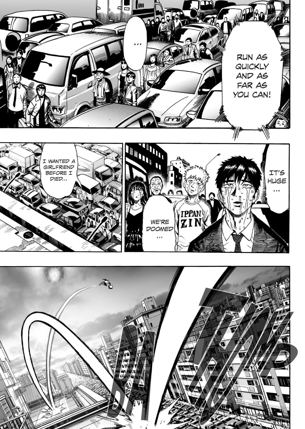 Read One-Punch Man (Official) chapter 21 image 32 on Lezhin