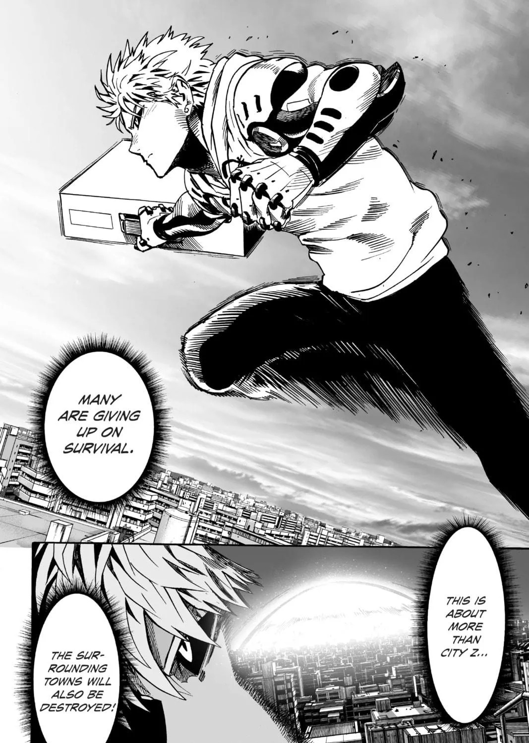 Read One-Punch Man (Official) chapter 21 image 34 on Lezhin