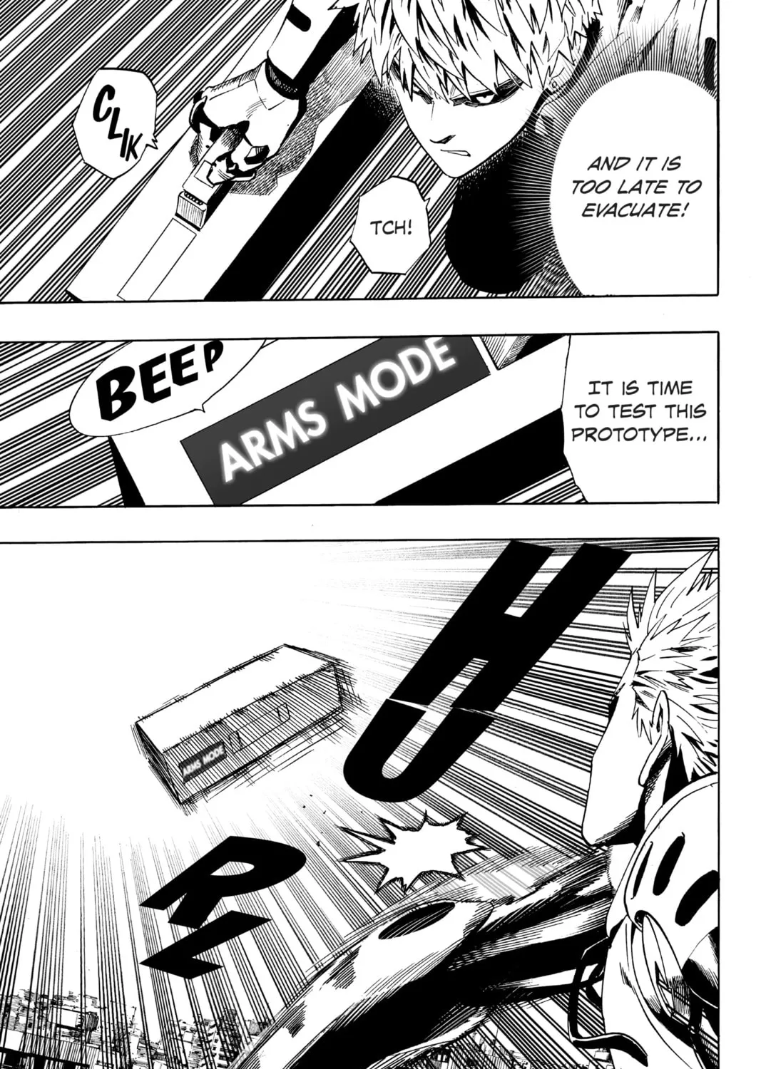 Read One-Punch Man (Official) chapter 21 image 36 on Lezhin