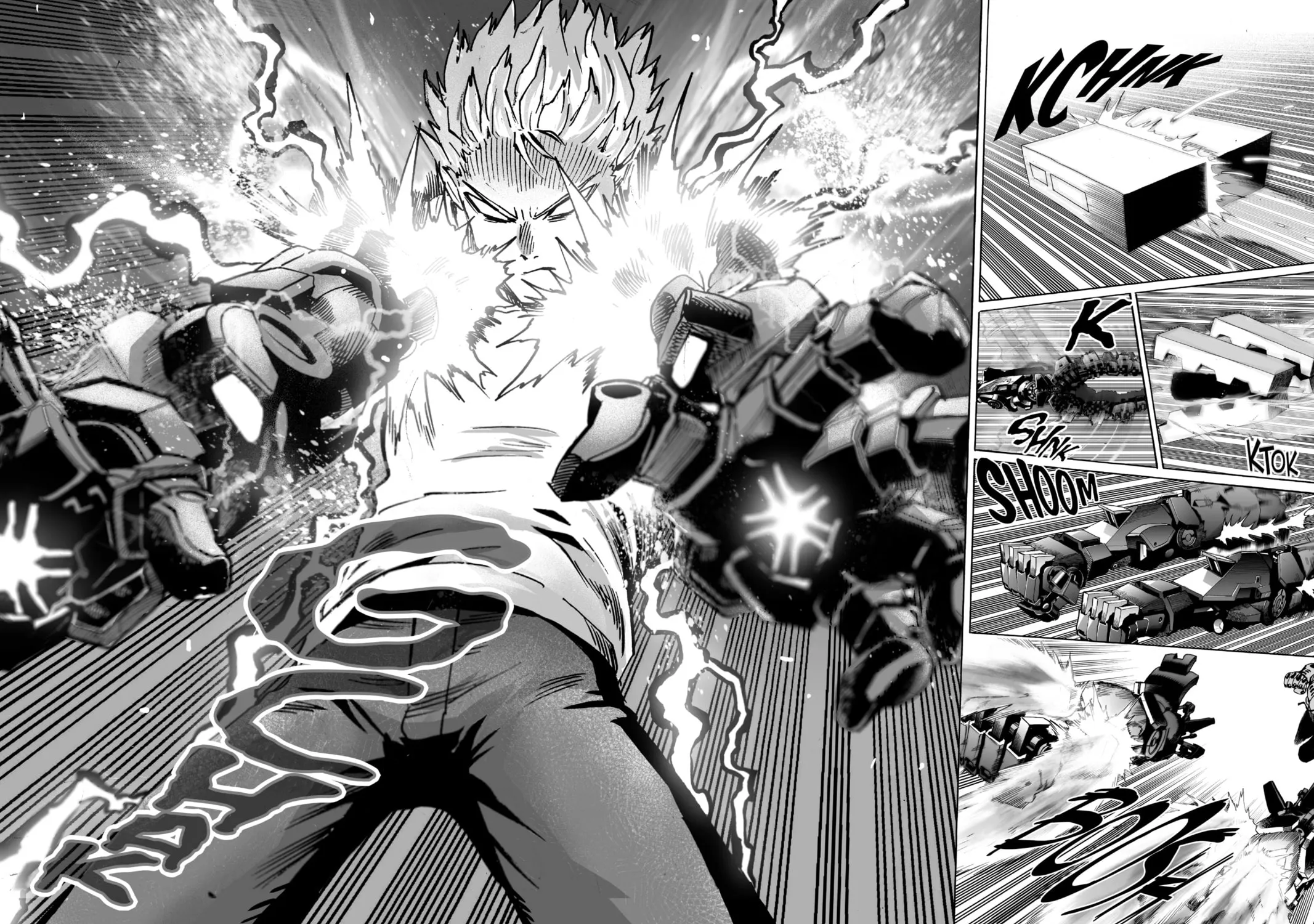 Read One-Punch Man (Official) chapter 21 image 38 on Lezhin