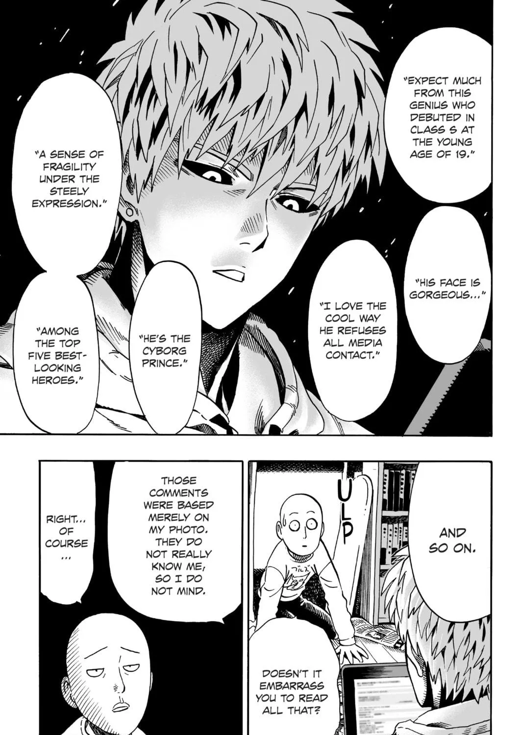 Read One-Punch Man (Official) chapter 21 image 4 on Lezhin