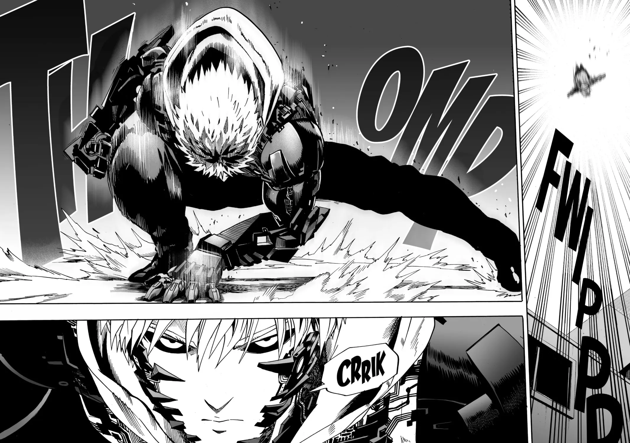 Read One-Punch Man (Official) chapter 21 image 40 on Lezhin