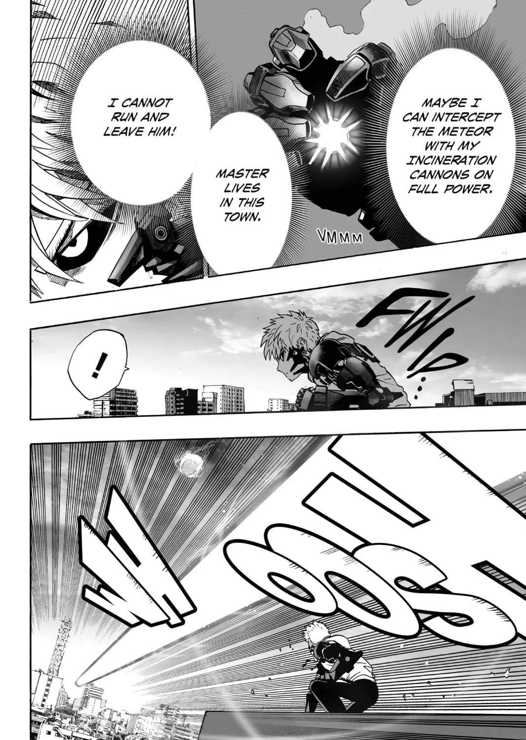 Read One-Punch Man (Official) chapter 21 image 42 on Lezhin