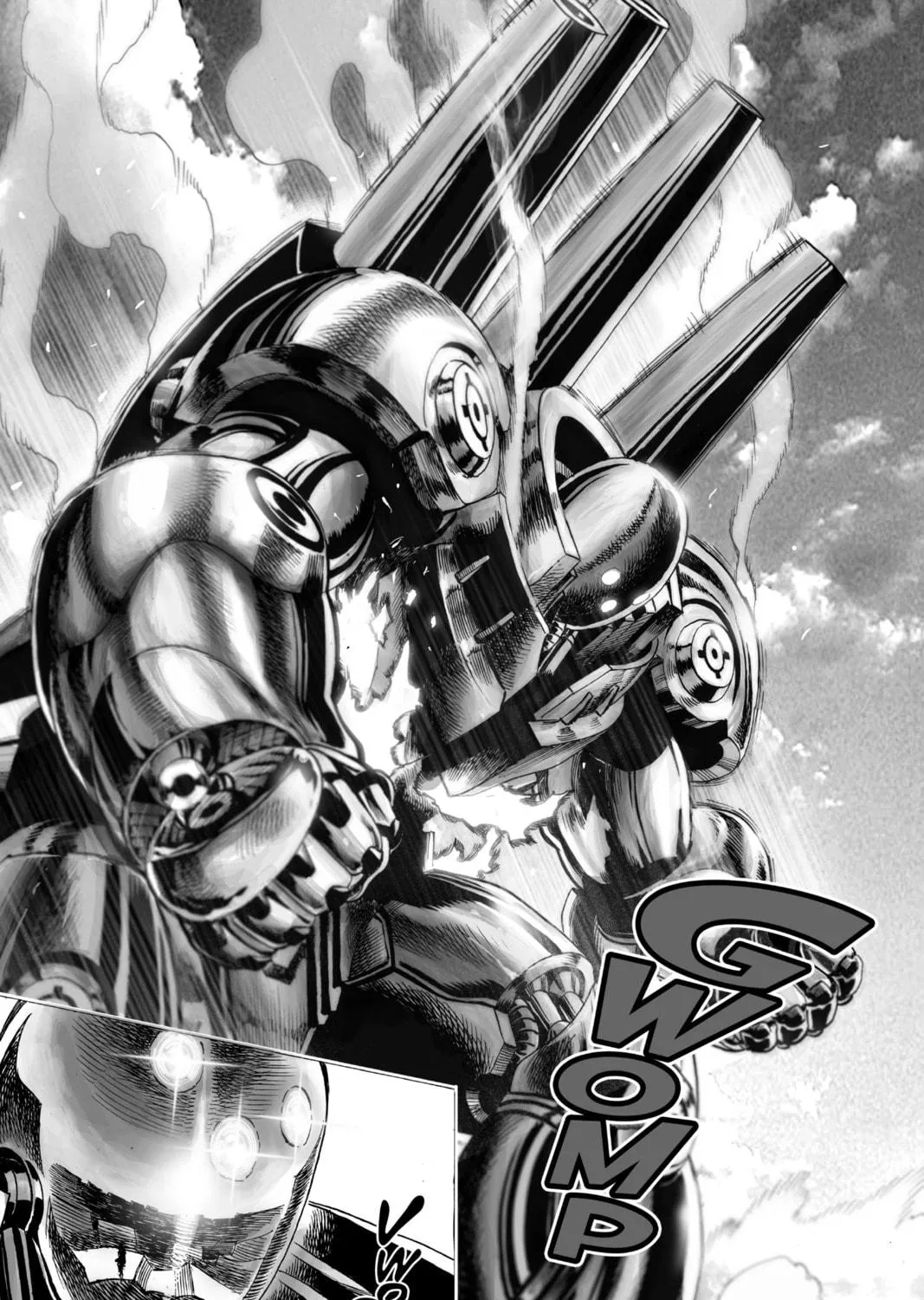 Read One-Punch Man (Official) chapter 21 image 48 on Lezhin