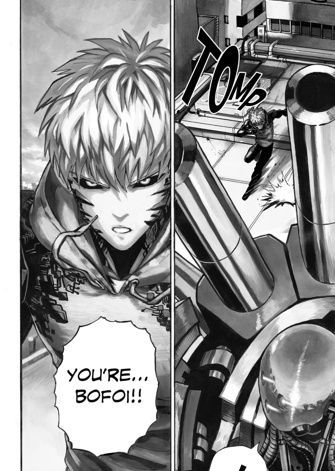 Read One-Punch Man (Official) chapter 21 image 50 on Lezhin