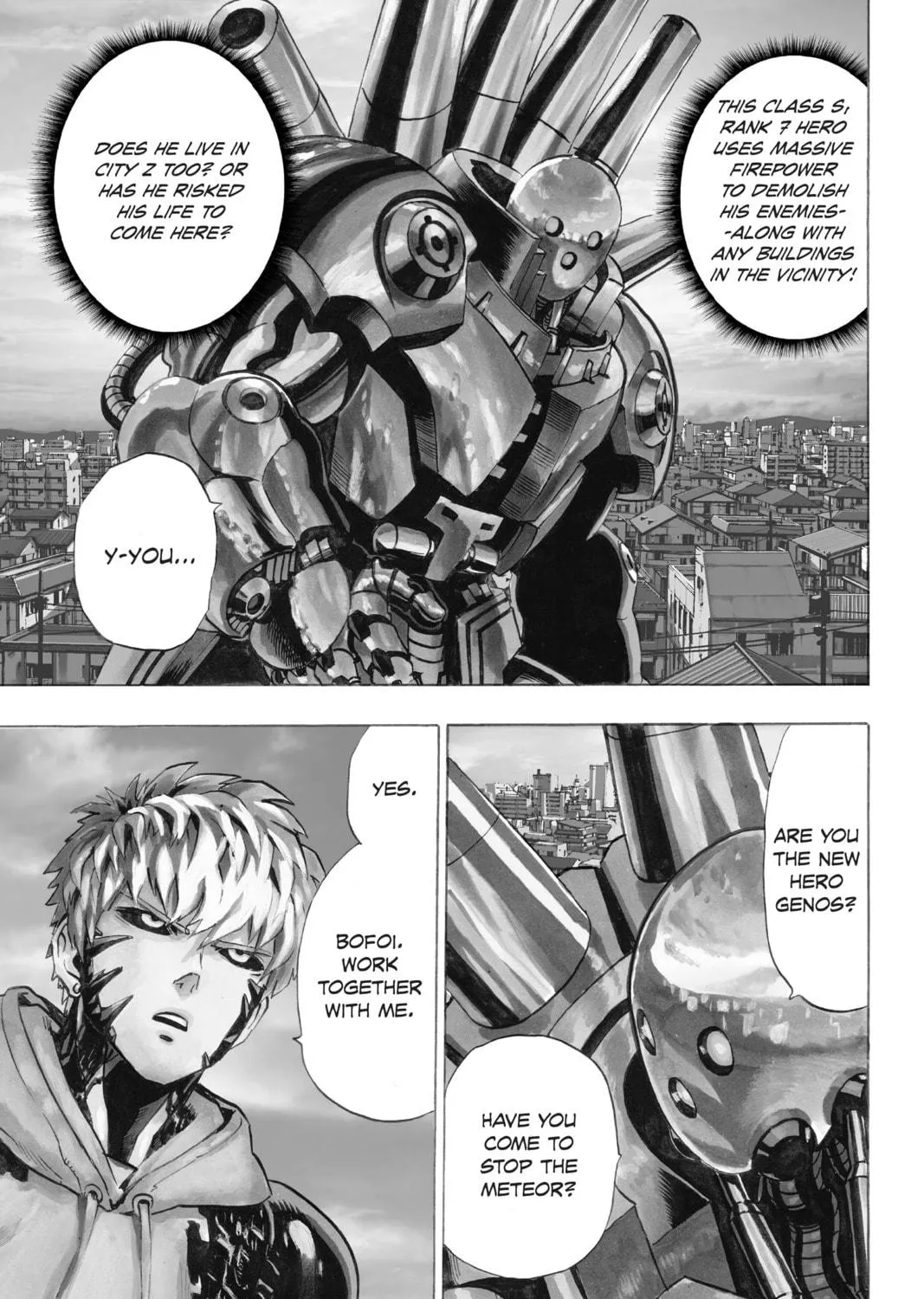 Read One-Punch Man (Official) chapter 21 image 52 on Lezhin