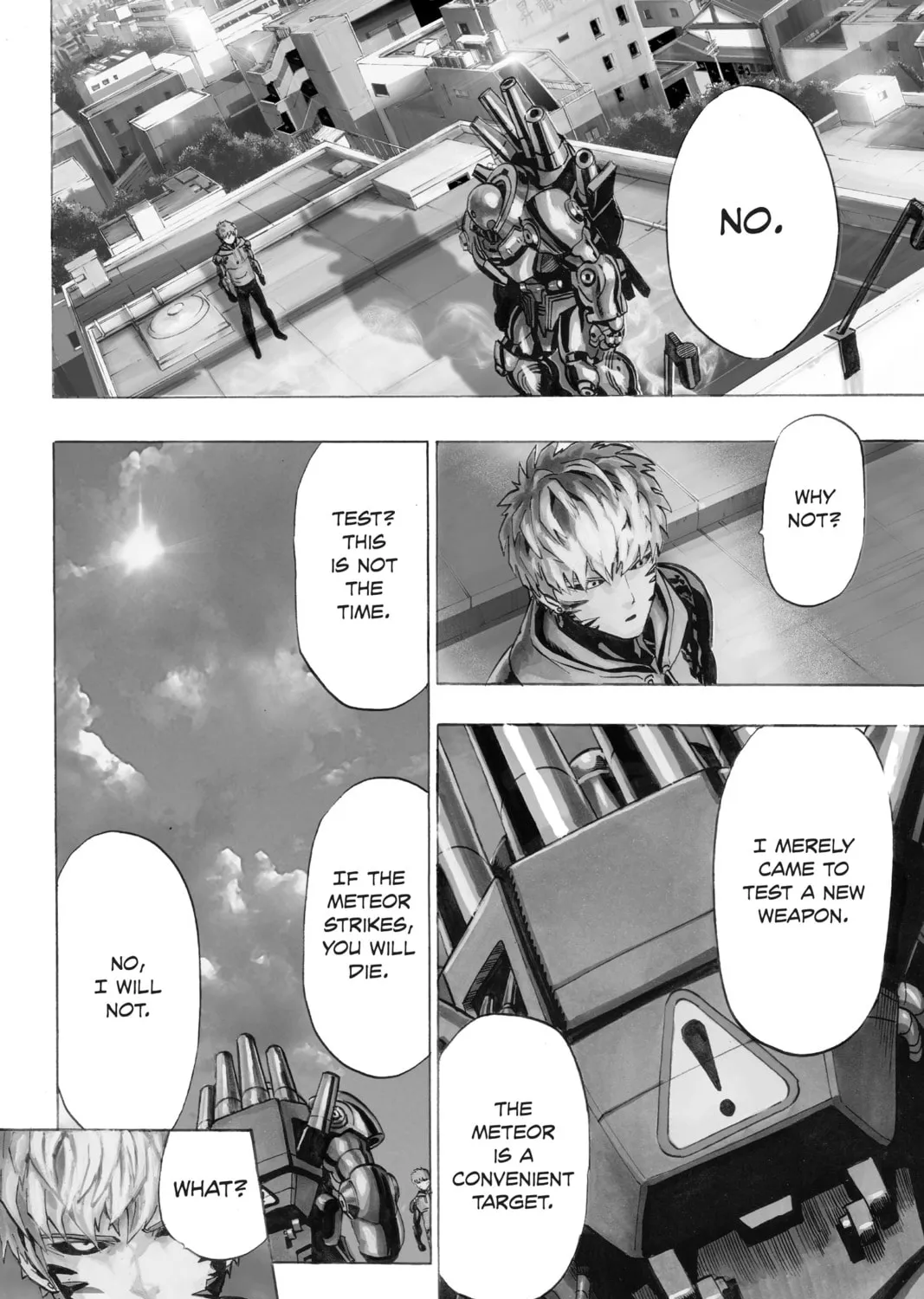Read One-Punch Man (Official) chapter 21 image 54 on Lezhin
