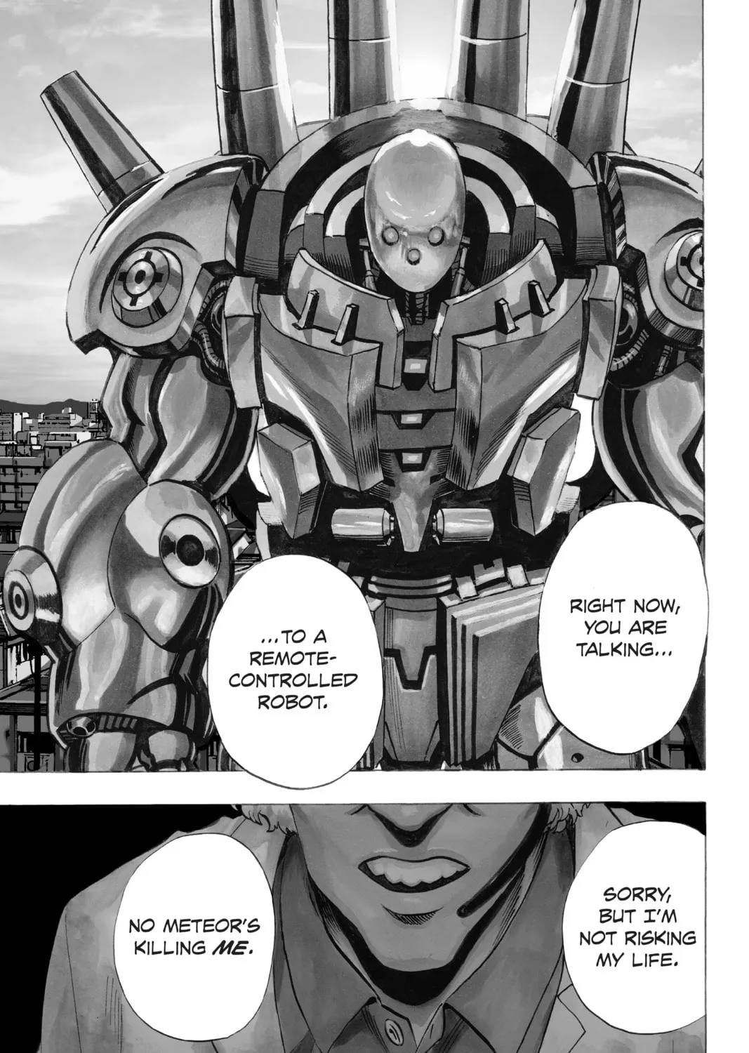 Read One-Punch Man (Official) chapter 21 image 56 on Lezhin
