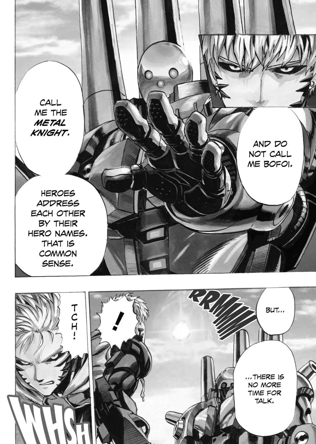 Read One-Punch Man (Official) chapter 21 image 58 on Lezhin