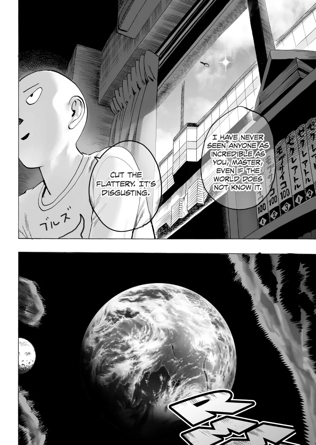 Read One-Punch Man (Official) chapter 21 image 6 on Lezhin