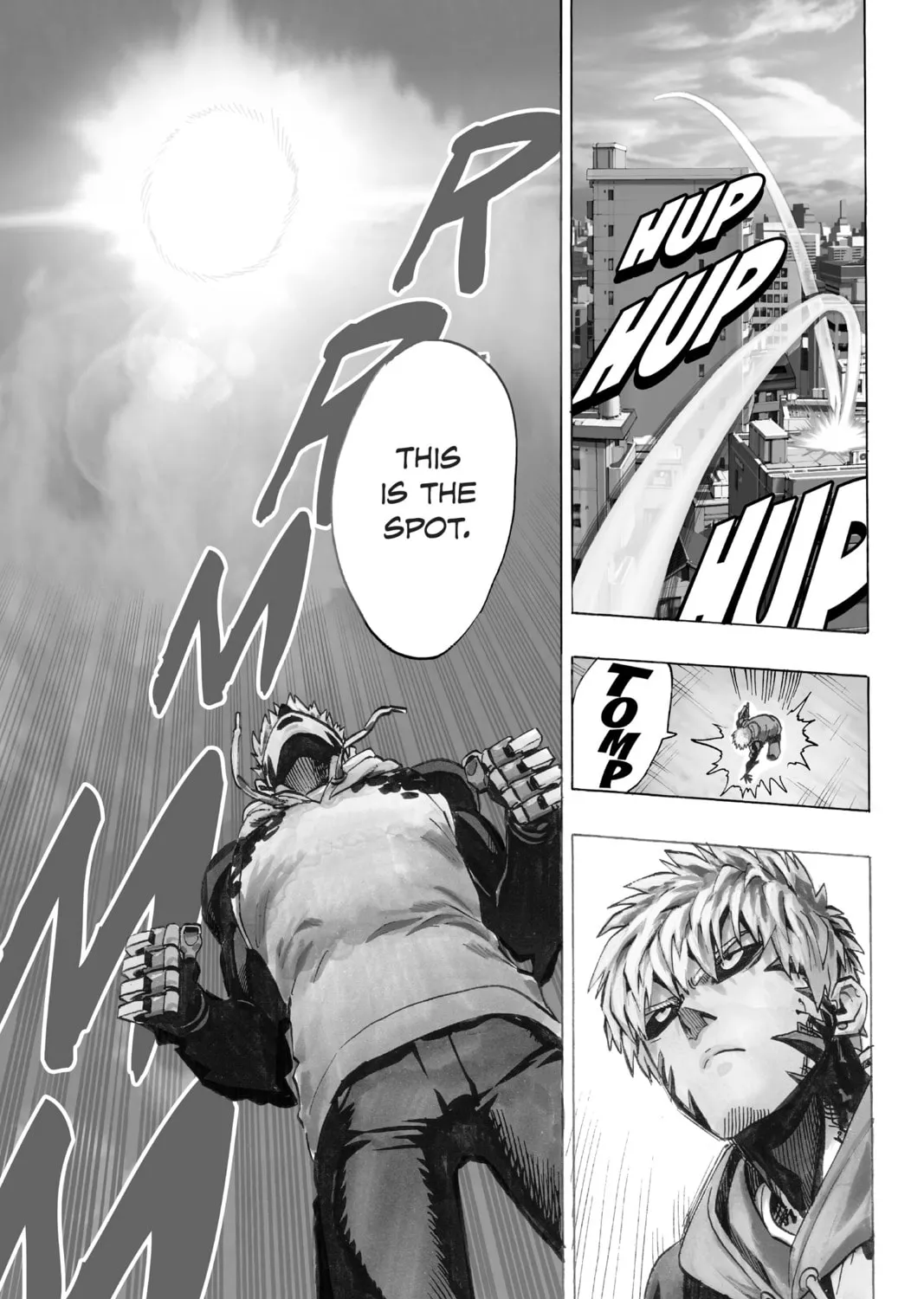Read One-Punch Man (Official) chapter 21 image 60 on Lezhin
