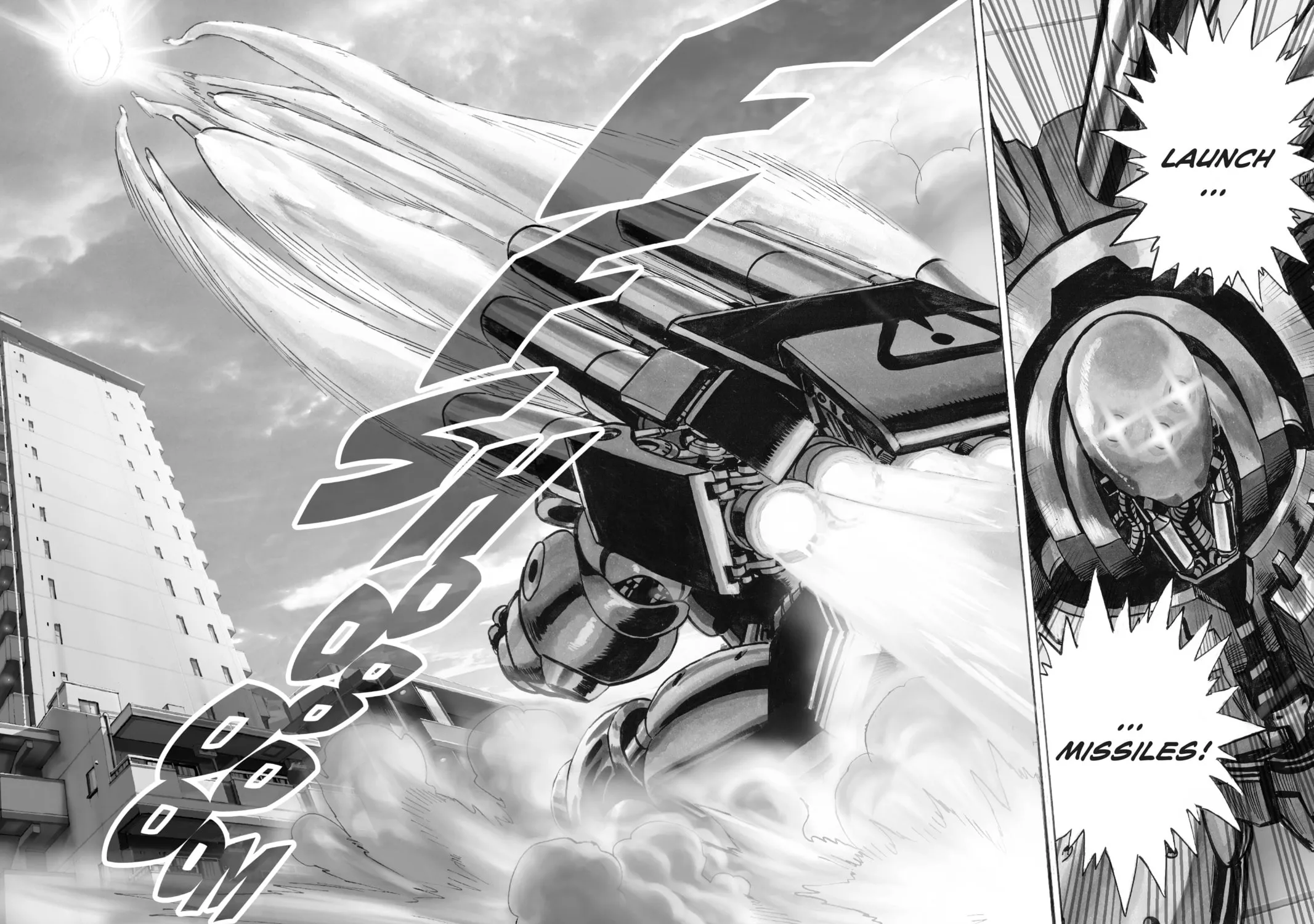 Read One-Punch Man (Official) chapter 21 image 62 on Lezhin