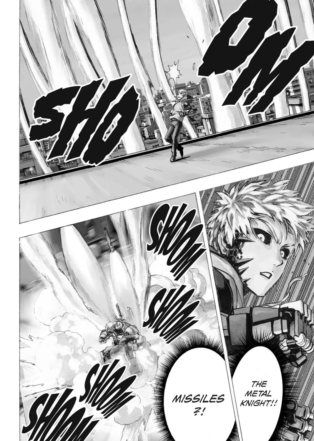 Read One-Punch Man (Official) chapter 21 image 64 on Lezhin