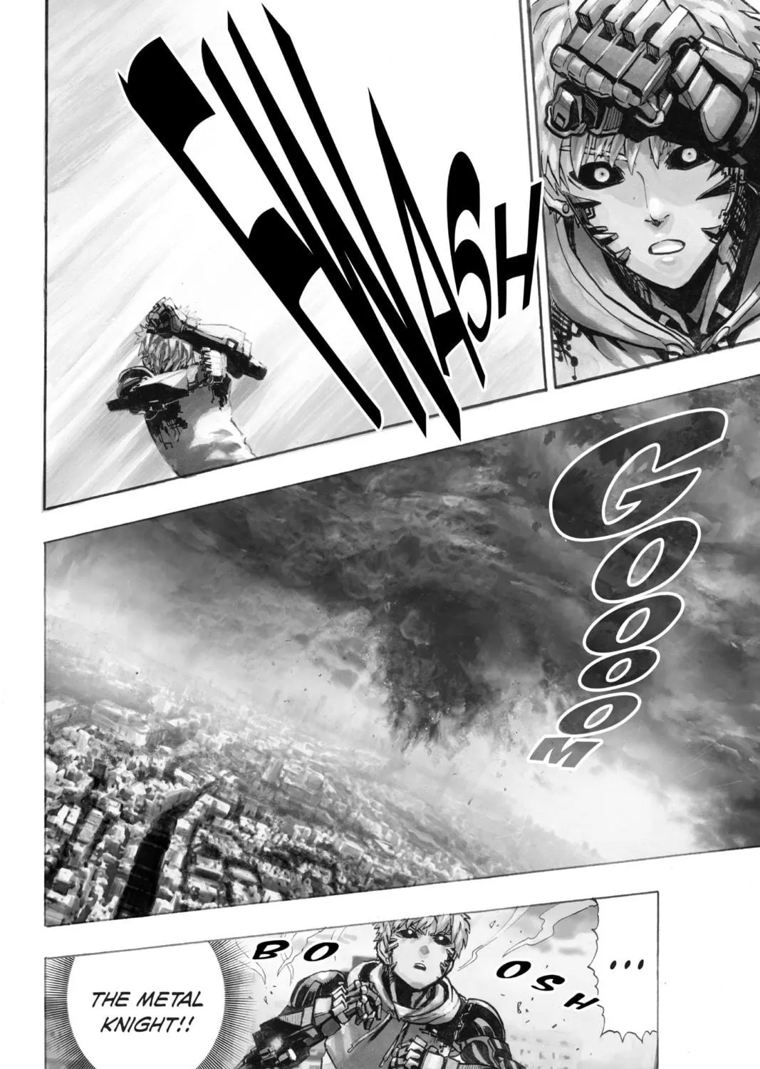 Read One-Punch Man (Official) chapter 21 image 70 on Lezhin