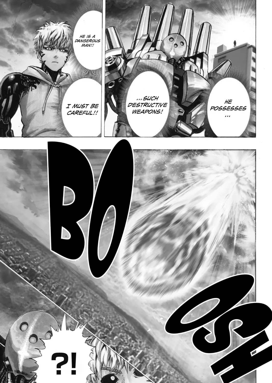 Read One-Punch Man (Official) chapter 21 image 72 on Lezhin