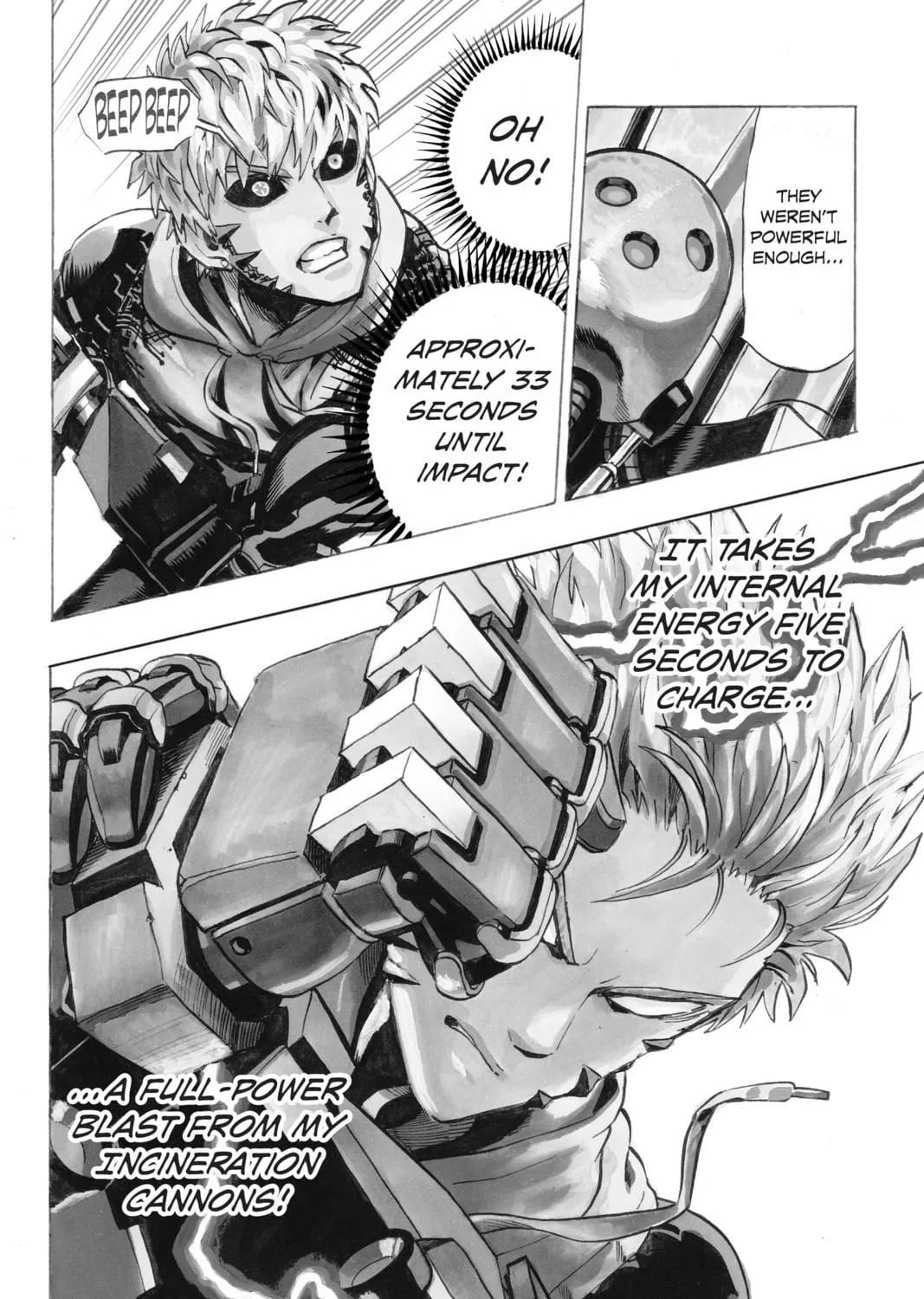 Read One-Punch Man (Official) chapter 21 image 74 on Lezhin