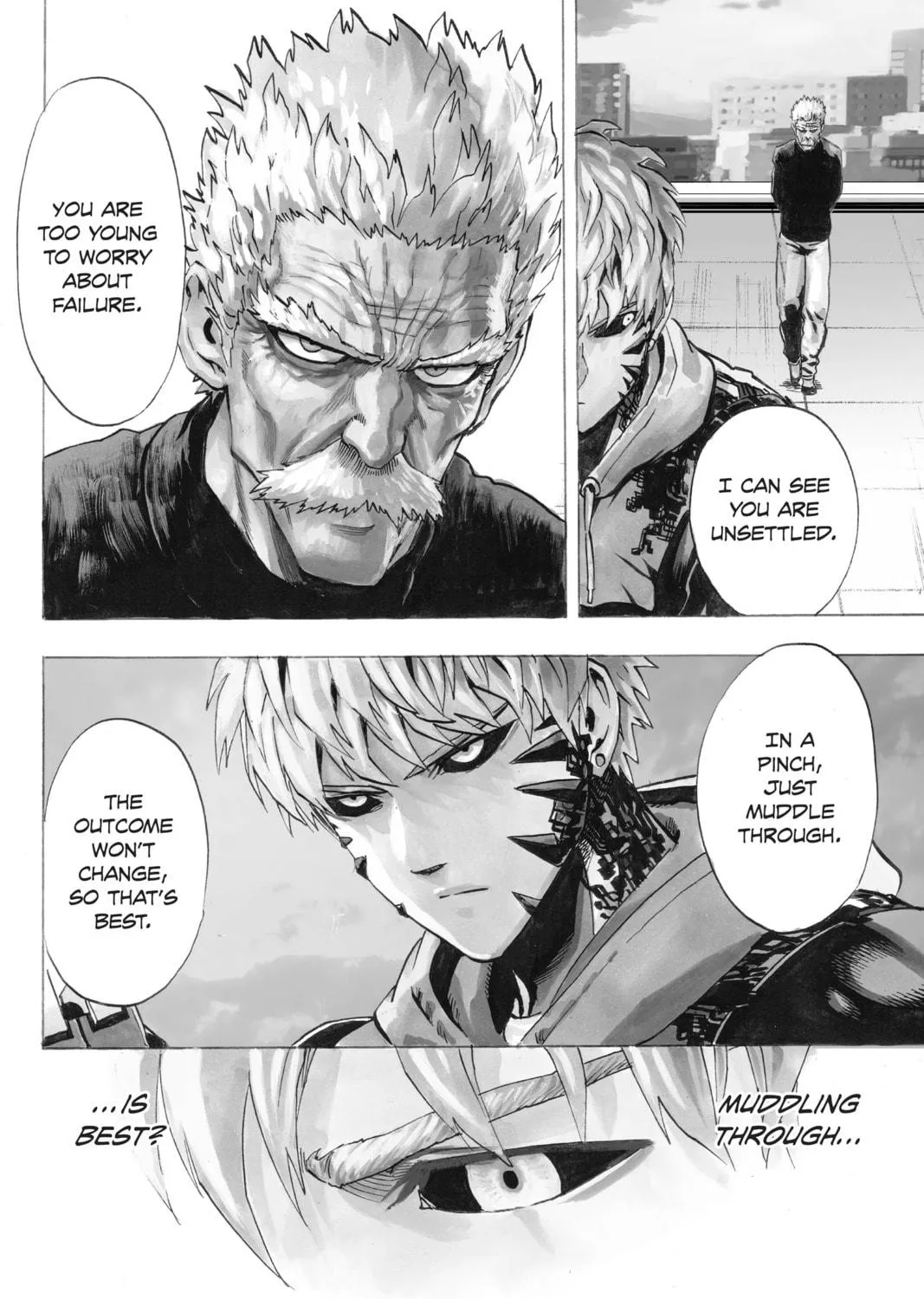 Read One-Punch Man (Official) chapter 21 image 78 on Lezhin